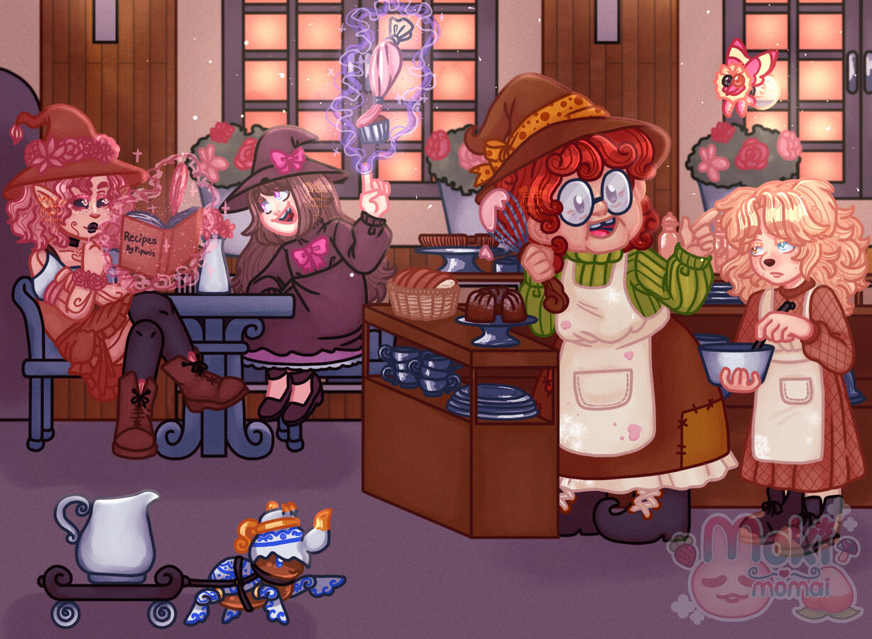 Baker Witches AF [08/01]