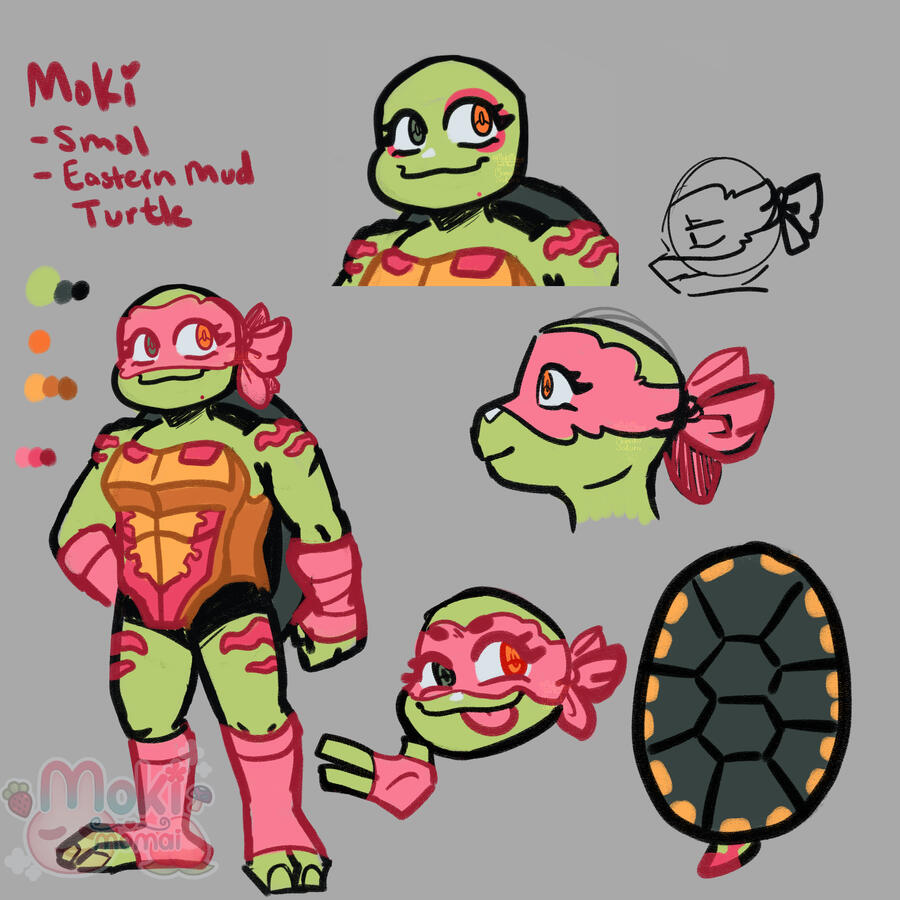 ROTTMNT Moki [09/21]