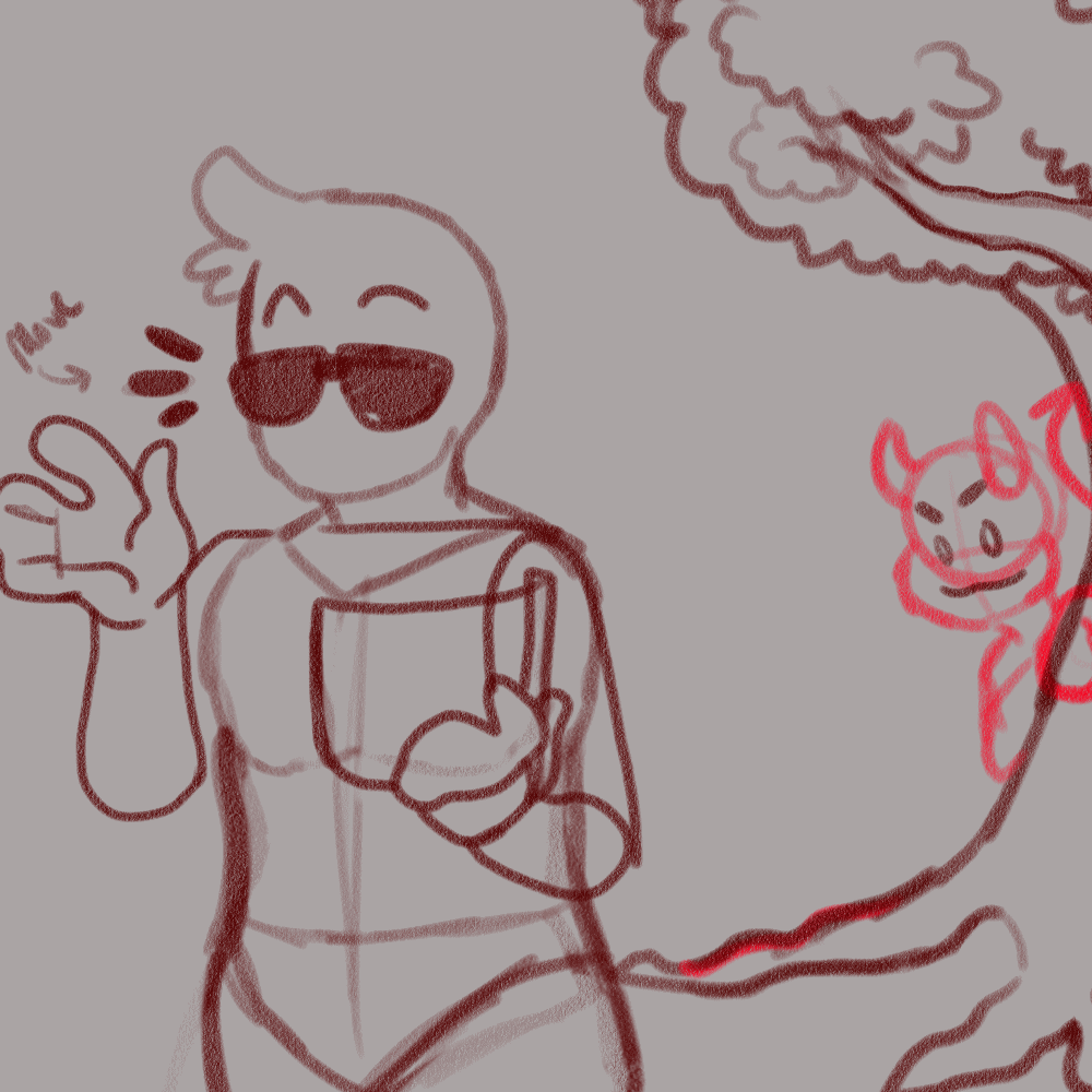 WIP of the Red Duo [12/19]