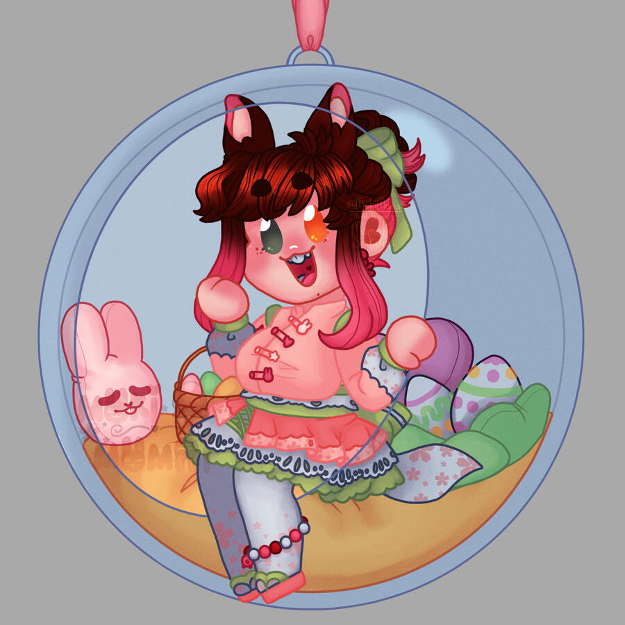 Easter YCH Momo [04/10]