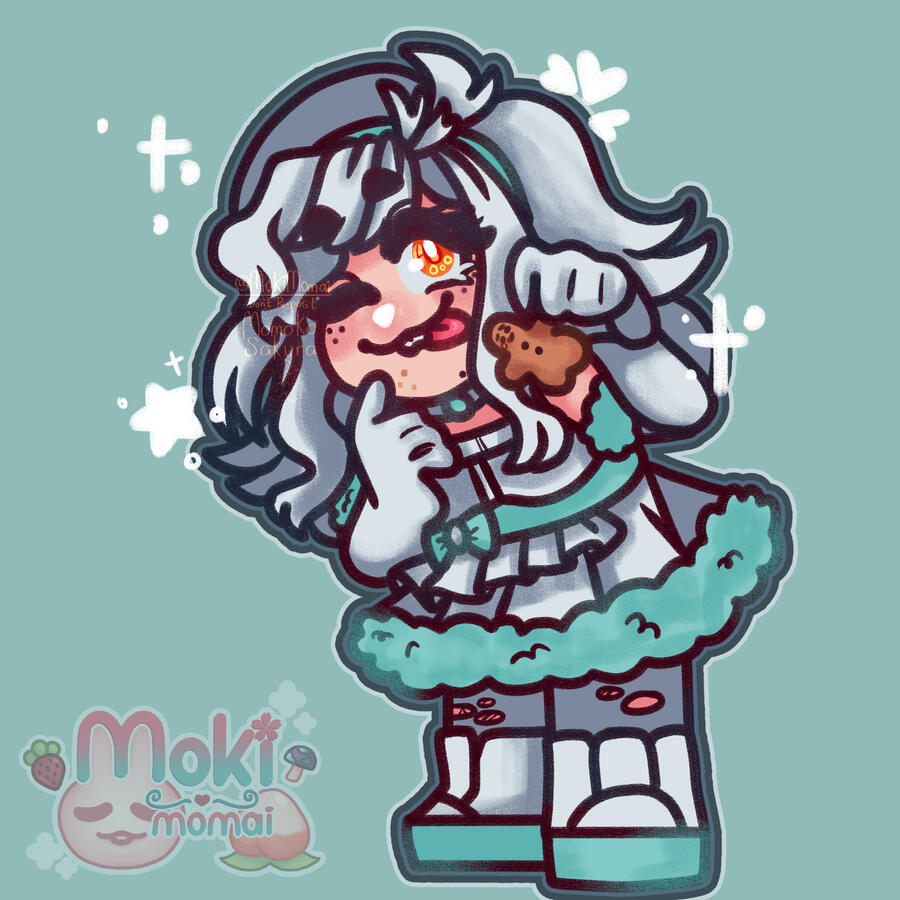 Chibi Winter Momo [12/22]