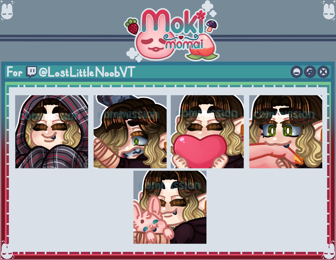 Lynn Emotes 1 [09/16]