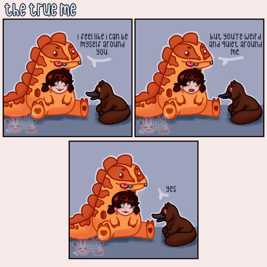 True Me Comic [10/16]