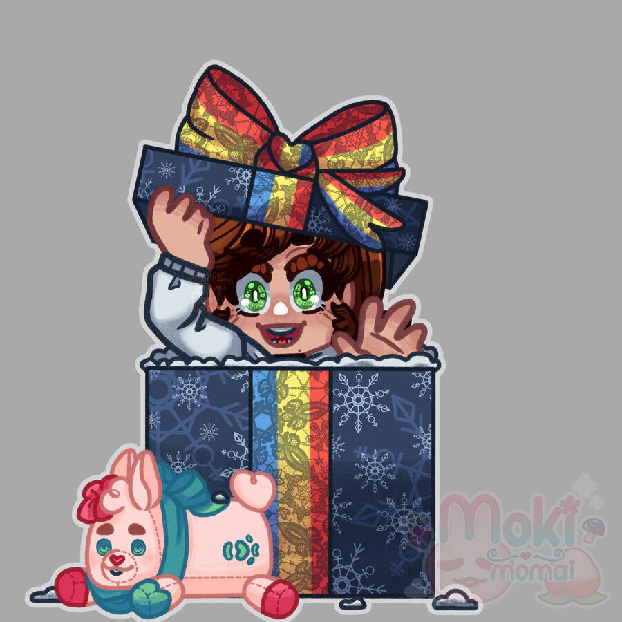 FestiveYCH Abby [11/27]