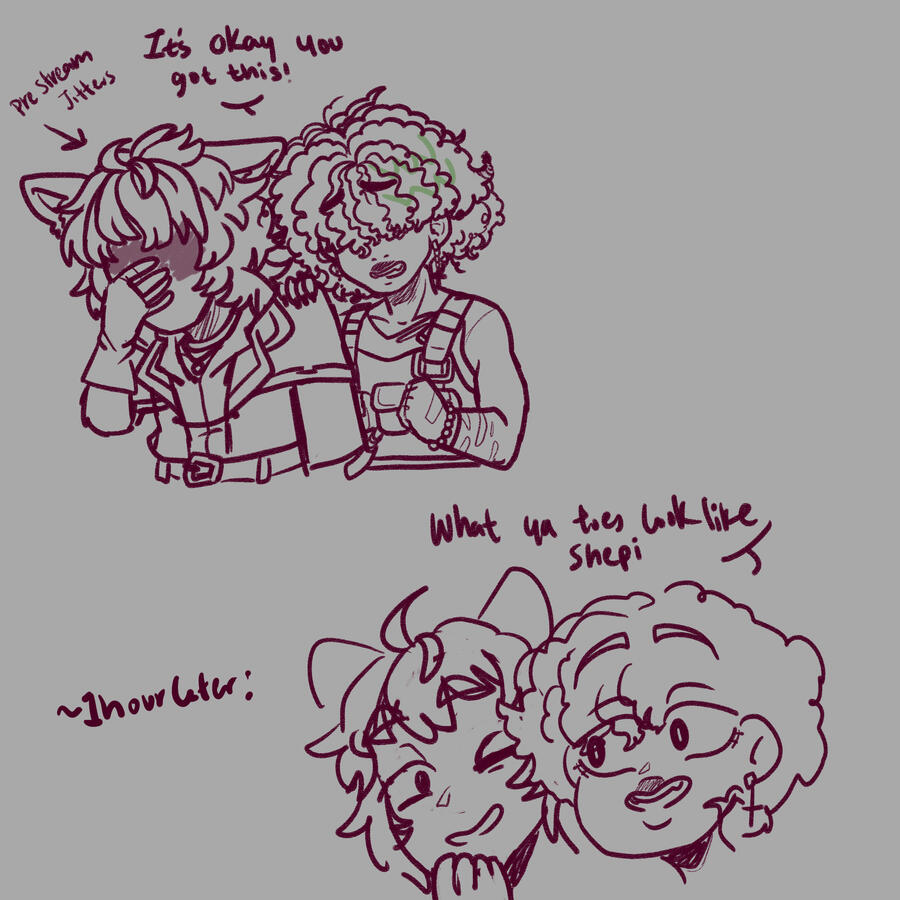 Vtuber Doodles [09/10]