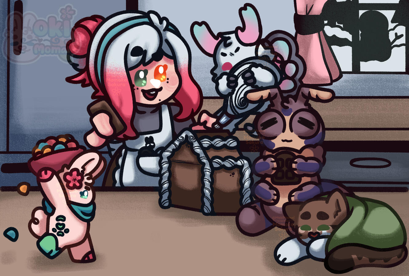 GingerHouse AP [12/12]