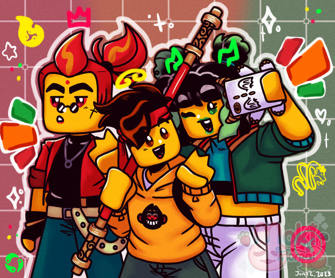 Trafic Light Trio [01/12]