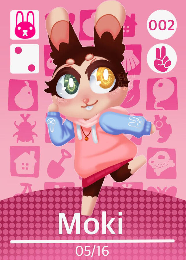 AnimalCross Moki [04/08]