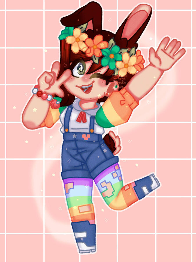 Chibi Momo MC Skin [06/02]