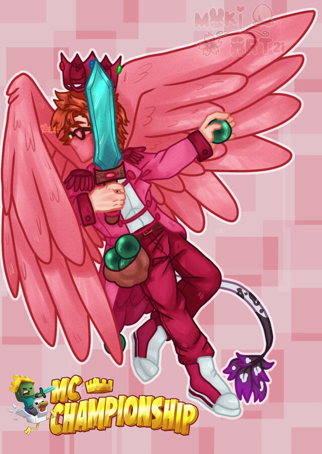 PinkP!Ranboo FA [08/18]