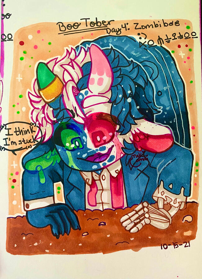 BooTober! 4 [10/15]