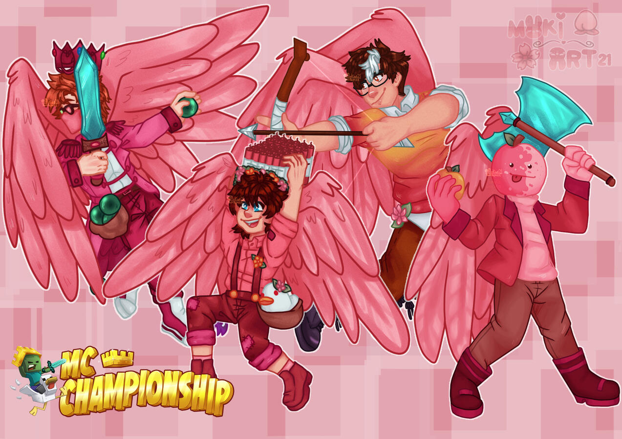 Pink Parrots FA [08/18]