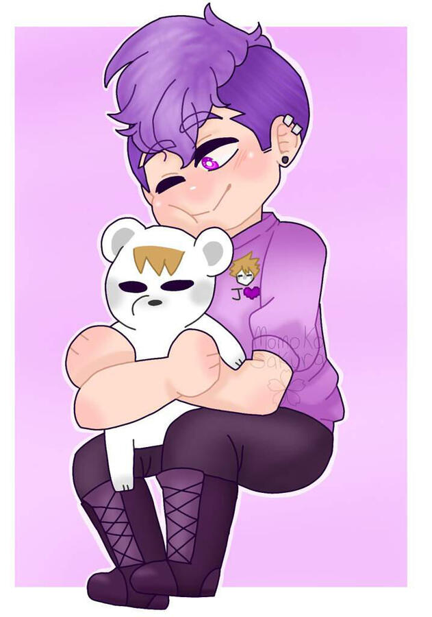 Steph&amp;Jay Bear [10/07]