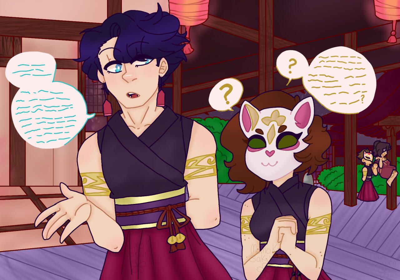 God of Deceit AU [09/12]