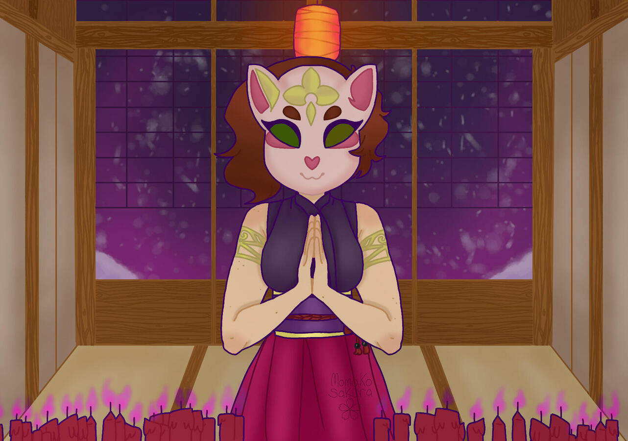 Momo God of Deceit AU [08/10]