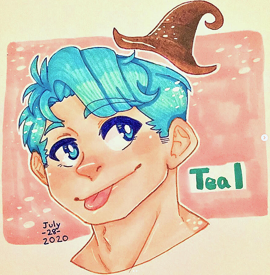 Teal Redraw [08/03]