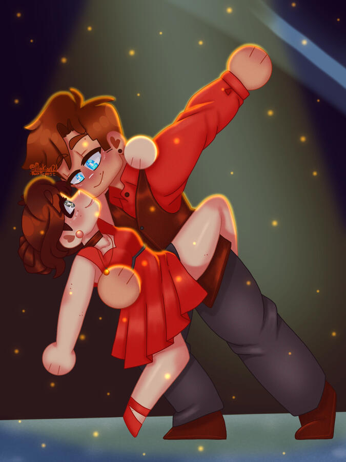 Dancing Hearts [08/27]