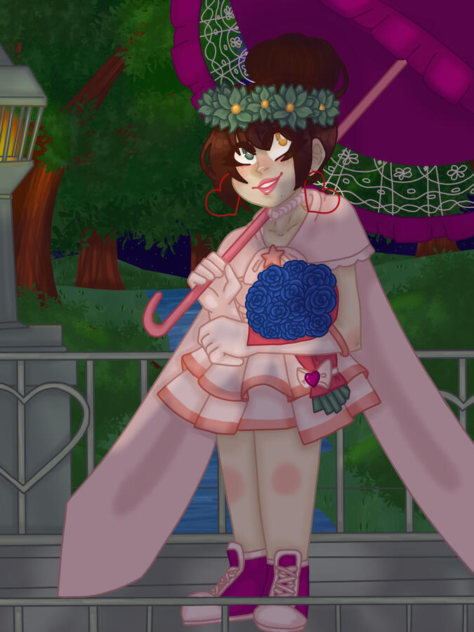 Momo on a Stroll [02/27]