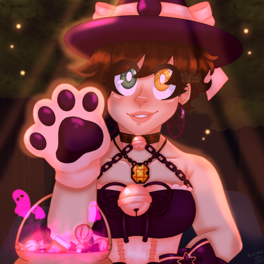 Halloween Momo1 [10/30]