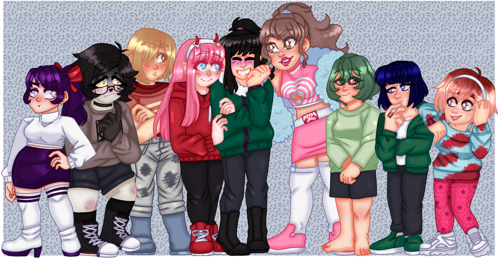 Flicky 9 Peeps [11/16]