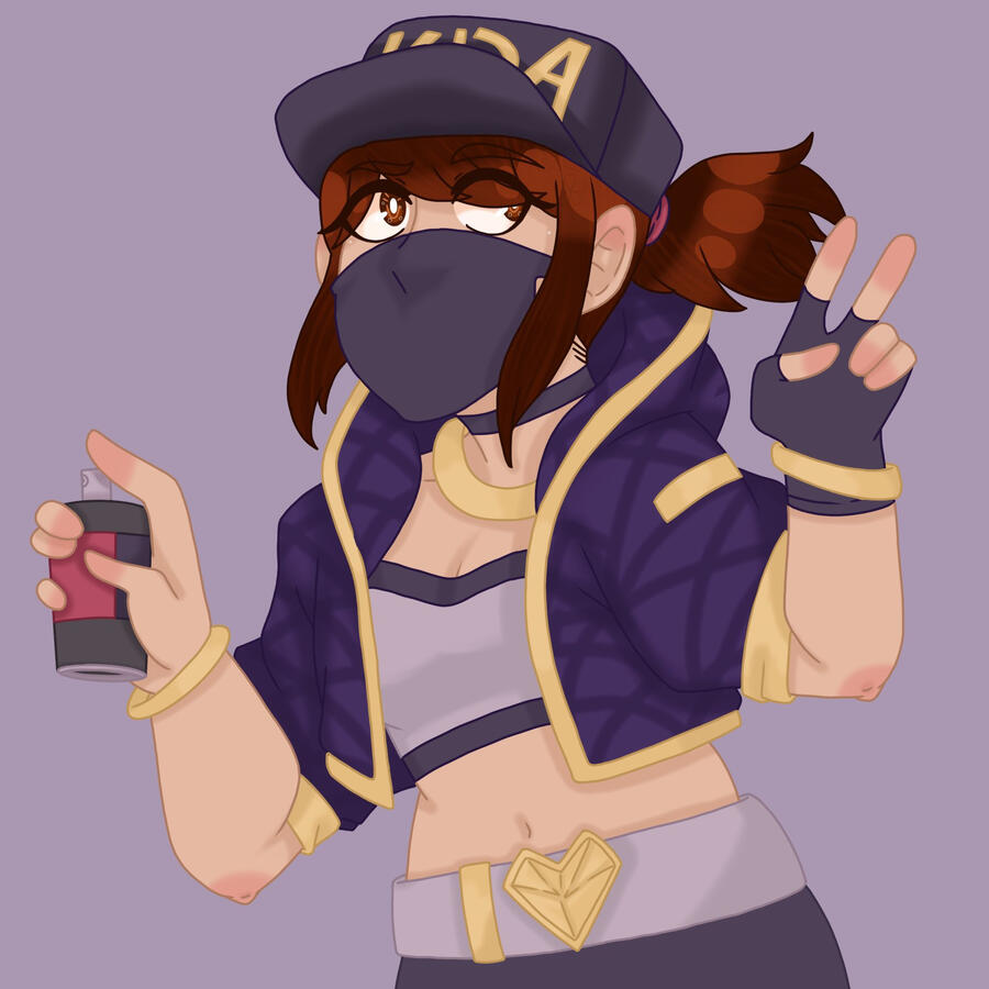K/DA Akali 1 [05/14]