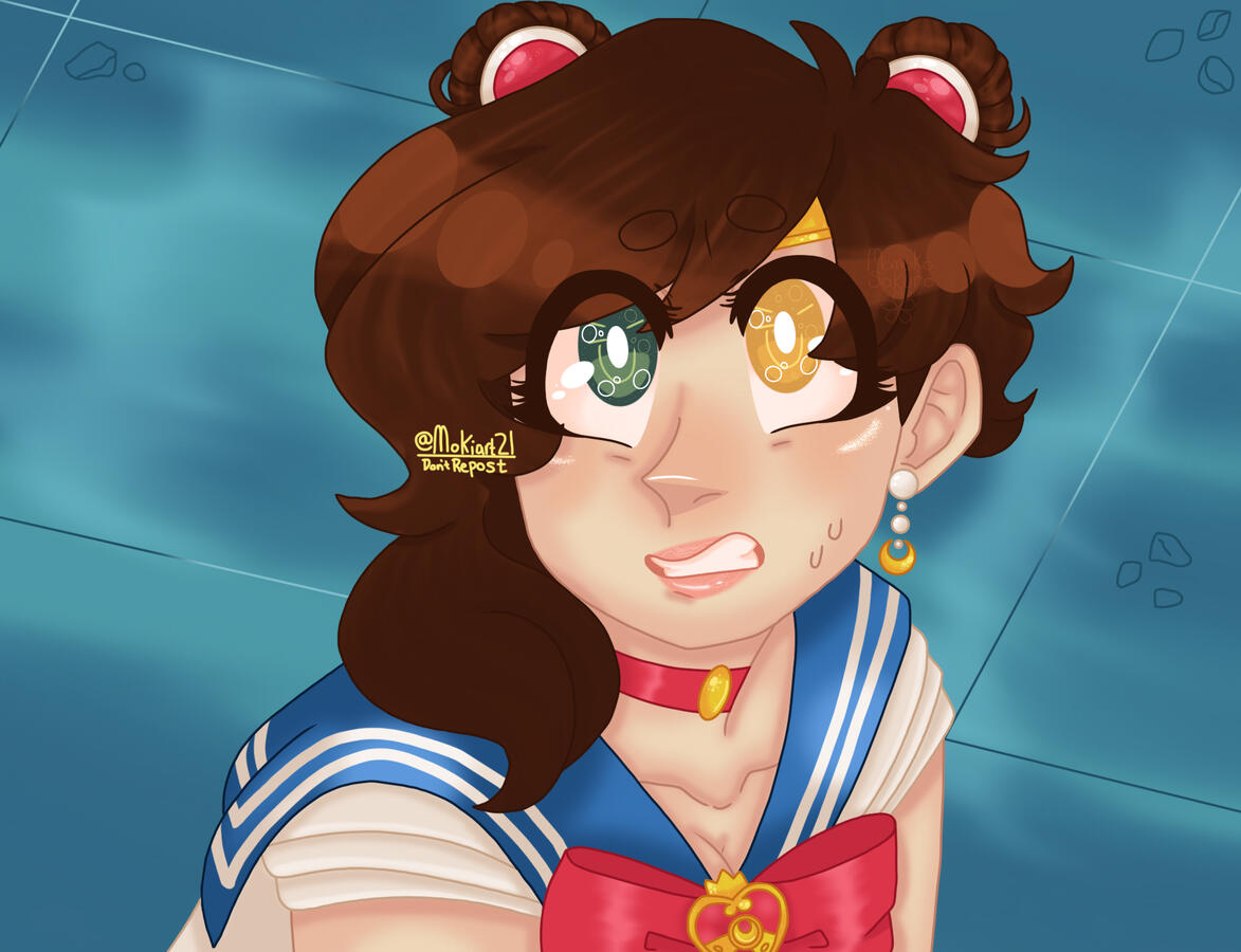 Sailor Moon! Momo [06/12]