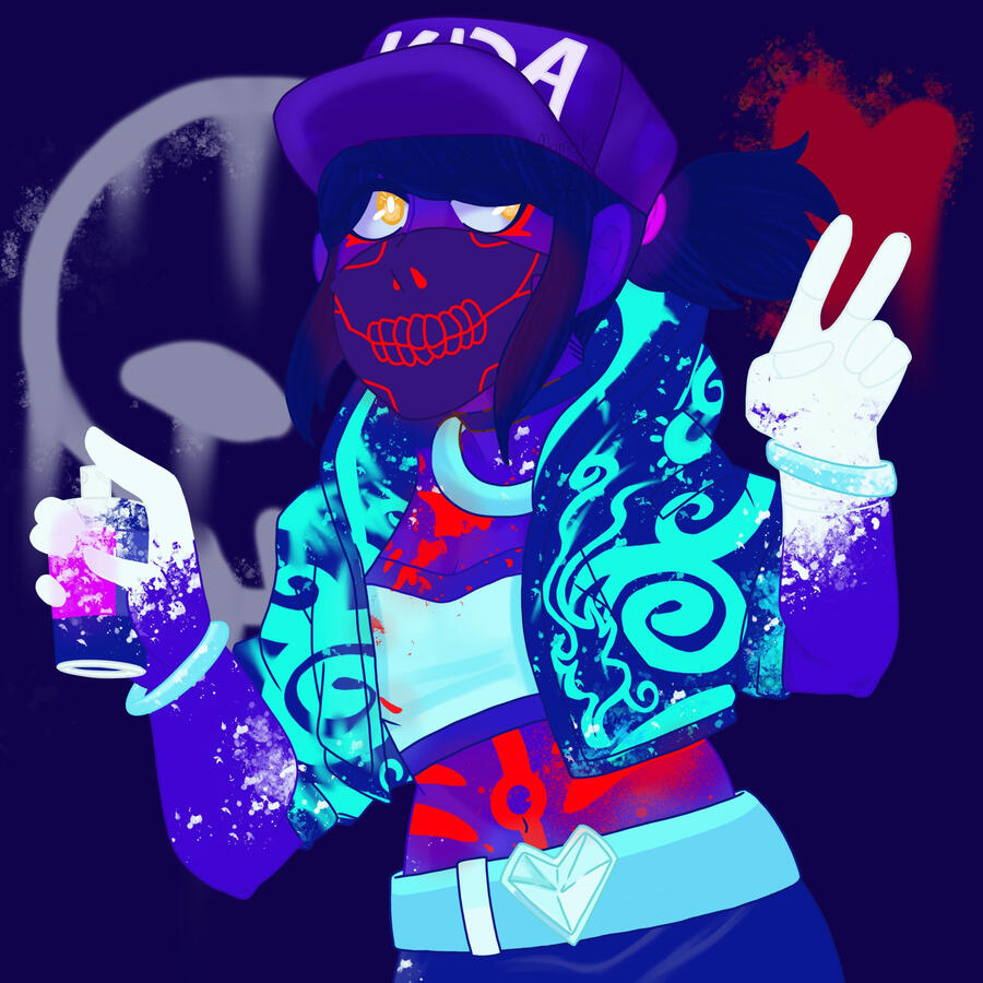 K/DA Akali 2 [05/14]