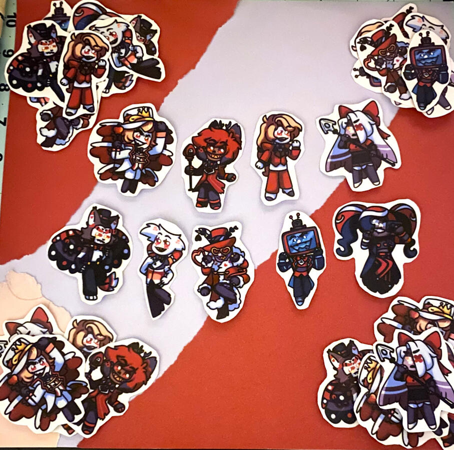 HH Stickers [05/21]