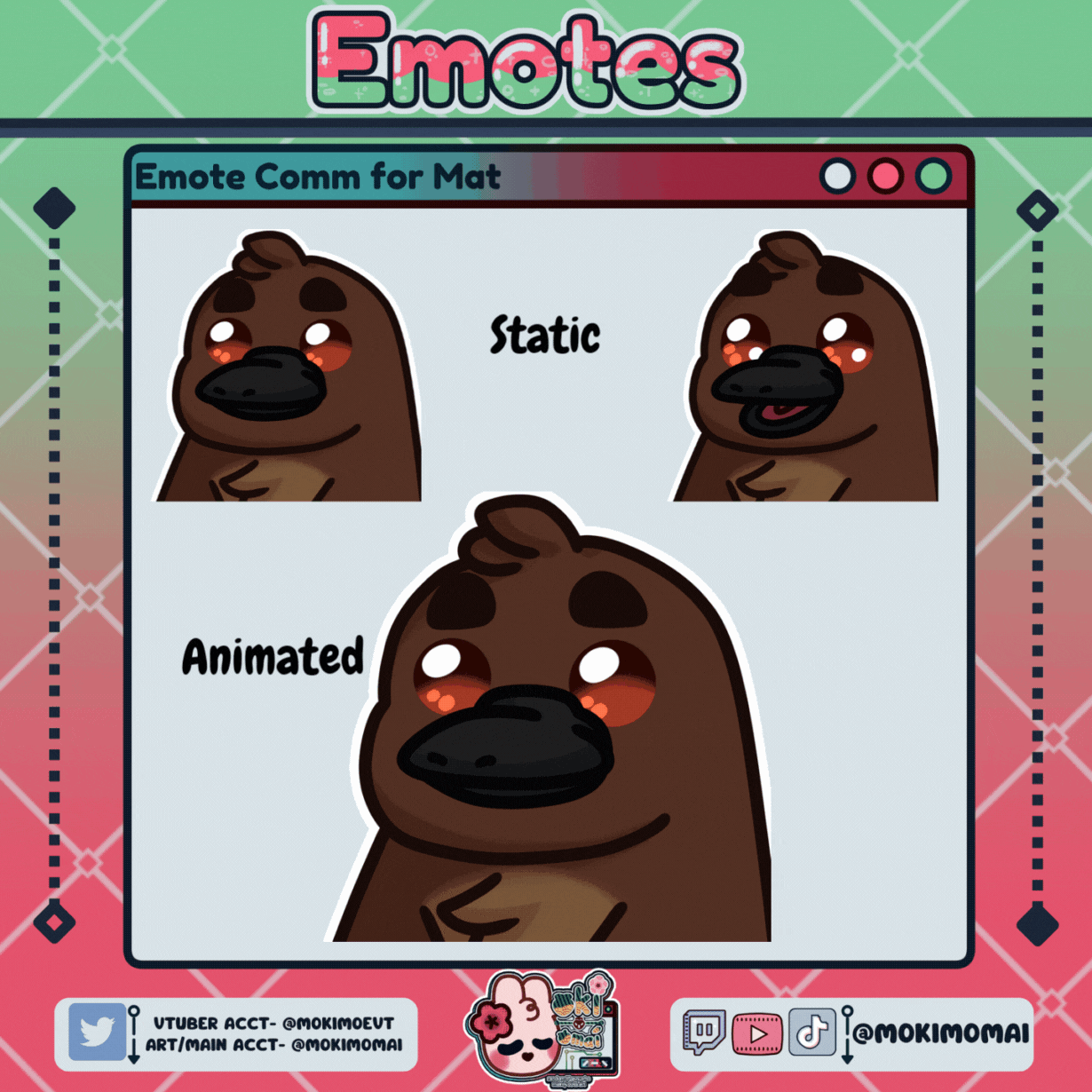 Matt Emote Sparkling Eyes [05/18]