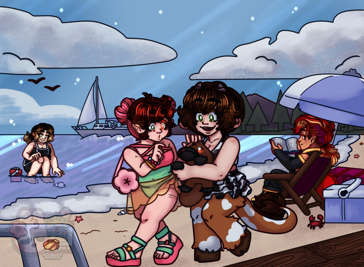 Beach Day Matt Comm [07/23]