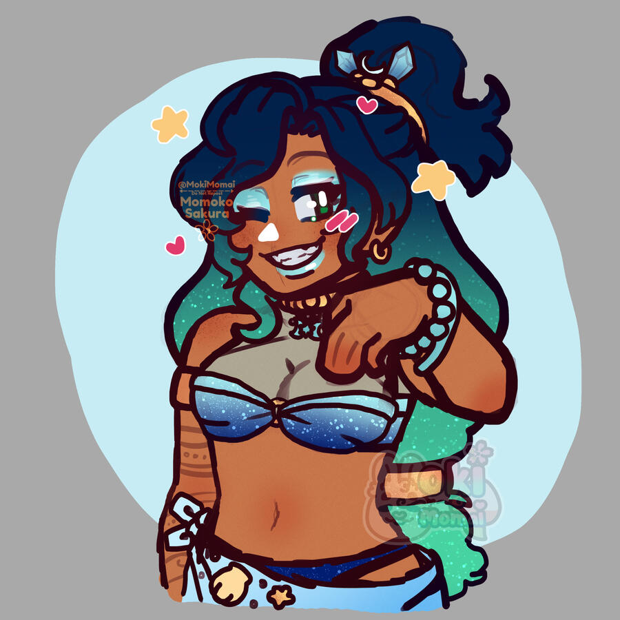 Swimming Bday Sketchy [05/01]