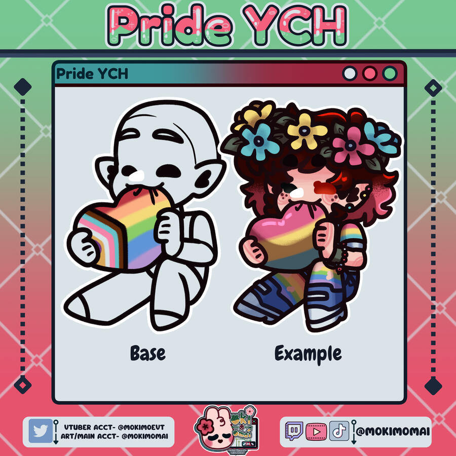 Pride YCH [06/11]