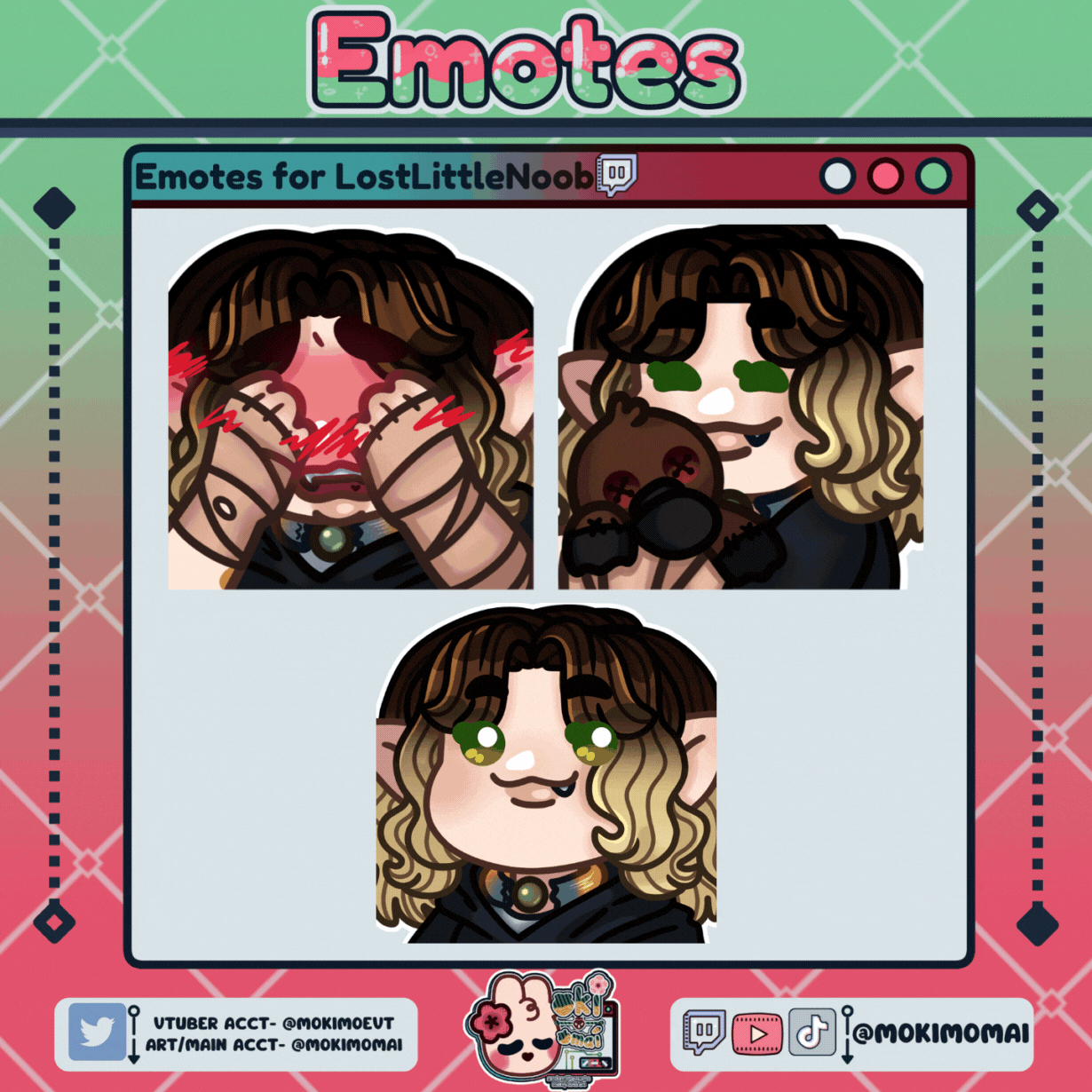 Lynn Emotes Style 2 [04/29]