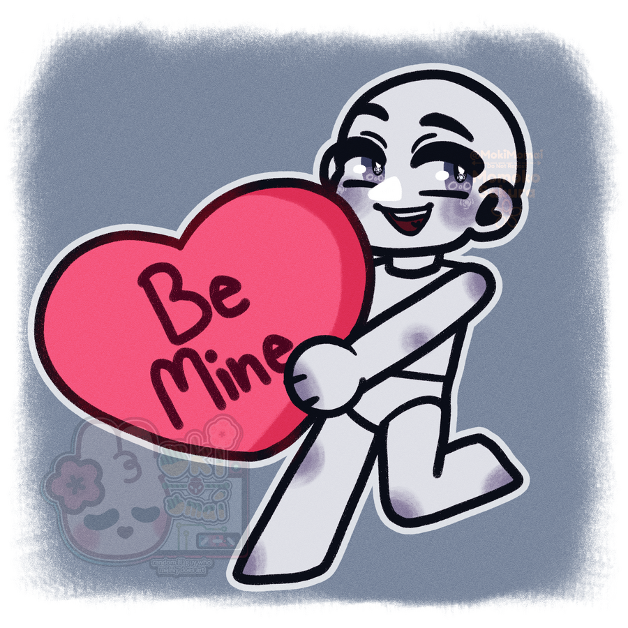 Candy Heart YCH [01/31]