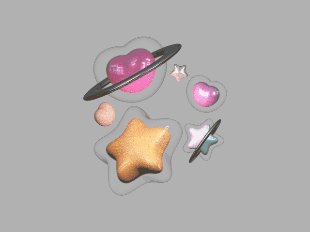 K-Pop Deco 3d Practice [04/06]