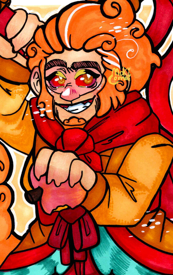 Redrawn Wukong [02/04]