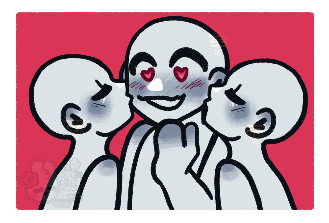 Trio Kiss YCH [01/30]