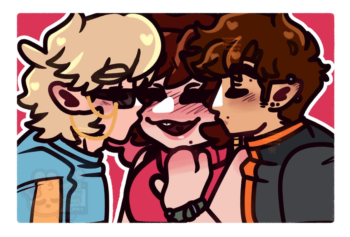 Tio Kiss Example YCH [01/30]