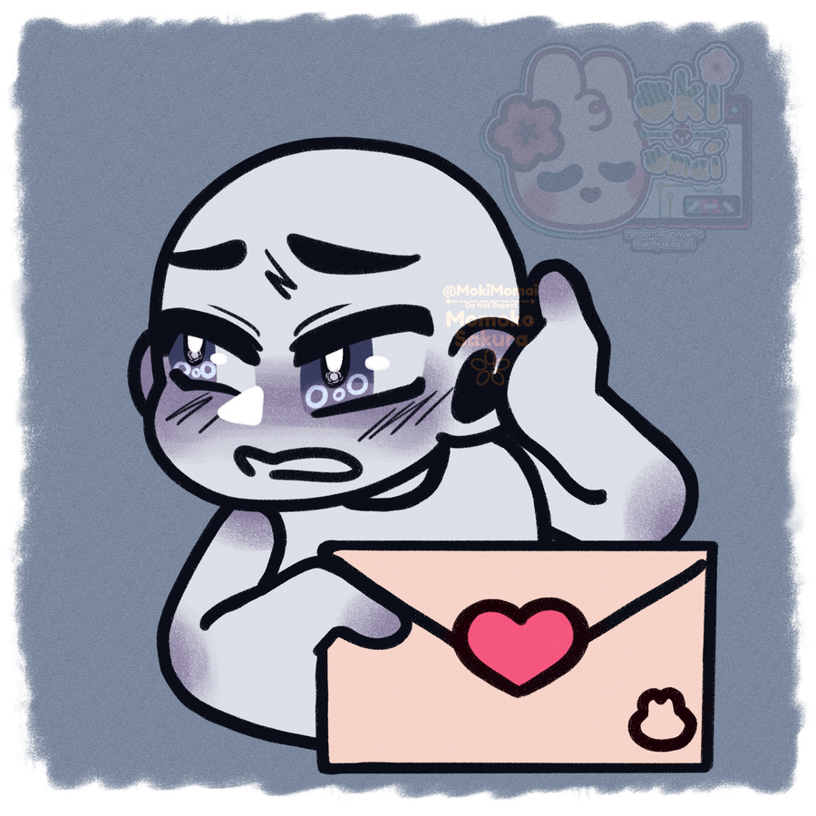 Love Letter YCH [01/31]