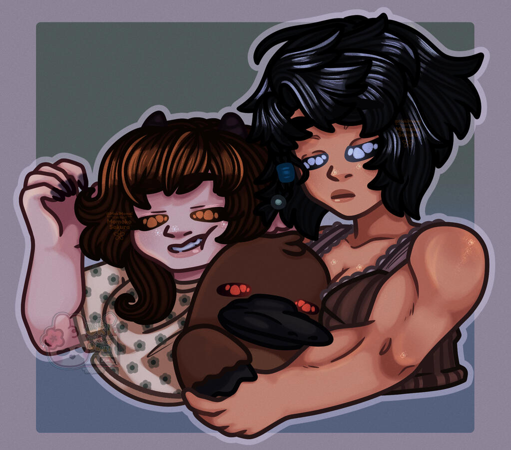 Sleepy Cuddles Comm [04/12]