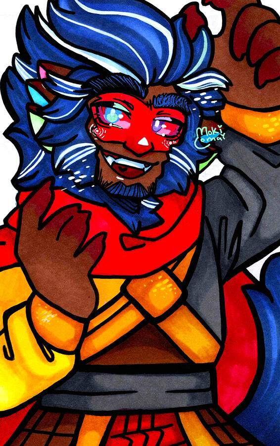 Redrawn Macaque [02/03]