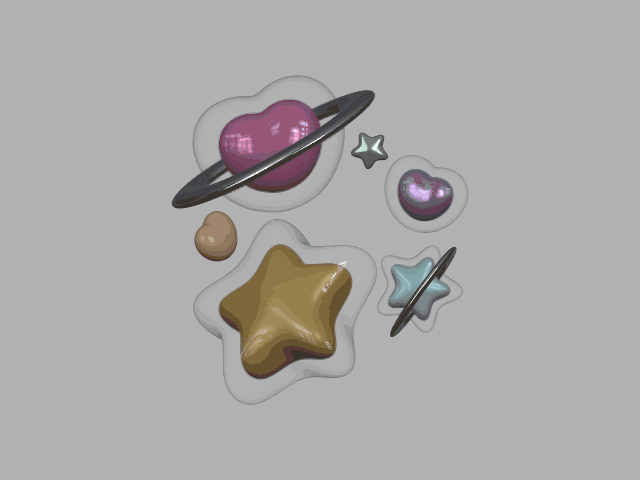 K-Pop Deco 3d Practice [04/06]