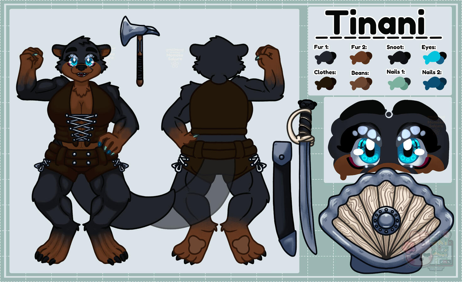Tinani Otter Ref [03/04]