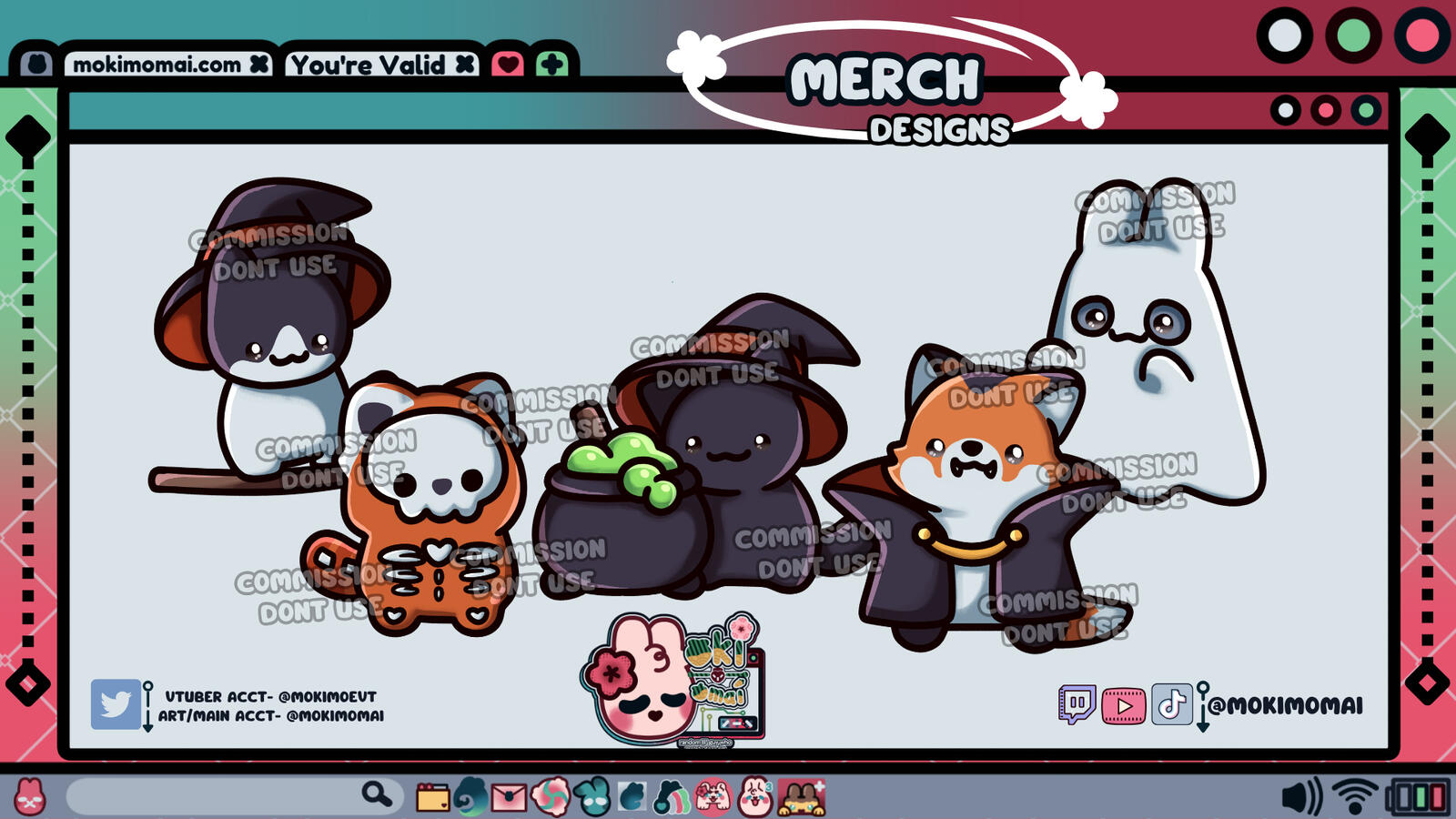 Merch Designs: Brook [09/13]