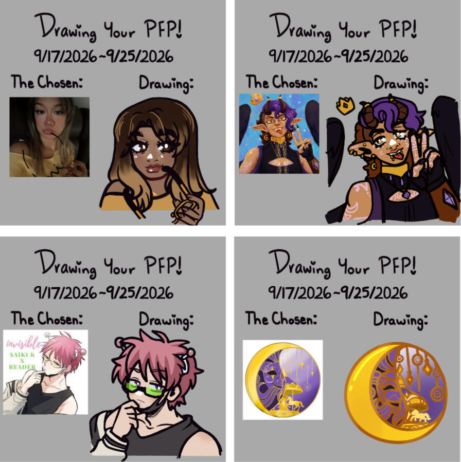 Drawing PFP4 [09/17 ~09/25]