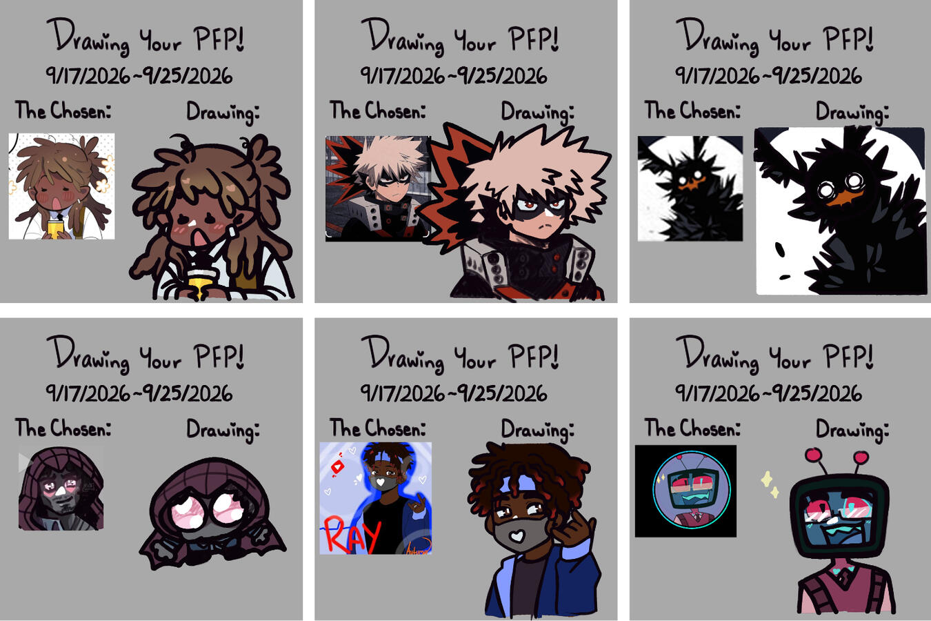 Drawing PFP1 [09/17 ~09/25]