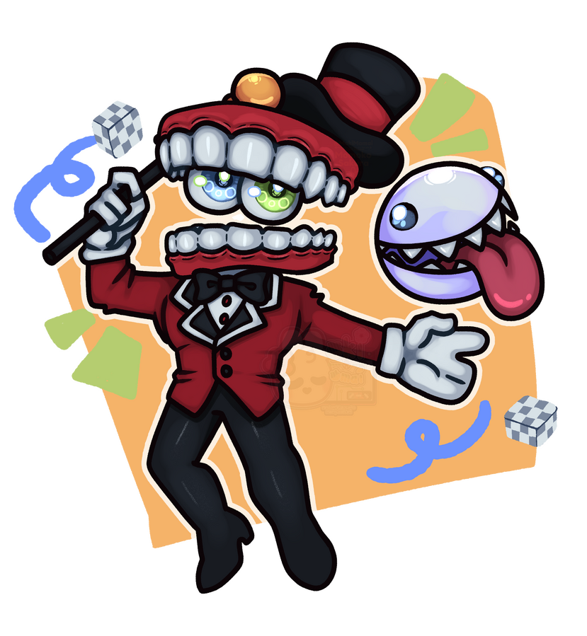 Caine &amp; Bubble [04/08]