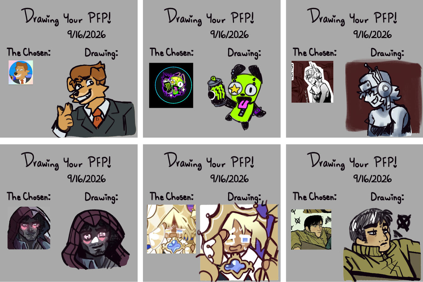 Drawing PFP1 [09/16]