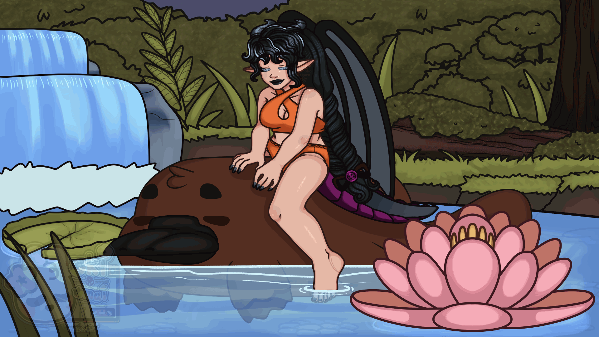 Relaxing Bath Gif Vers [03/14]